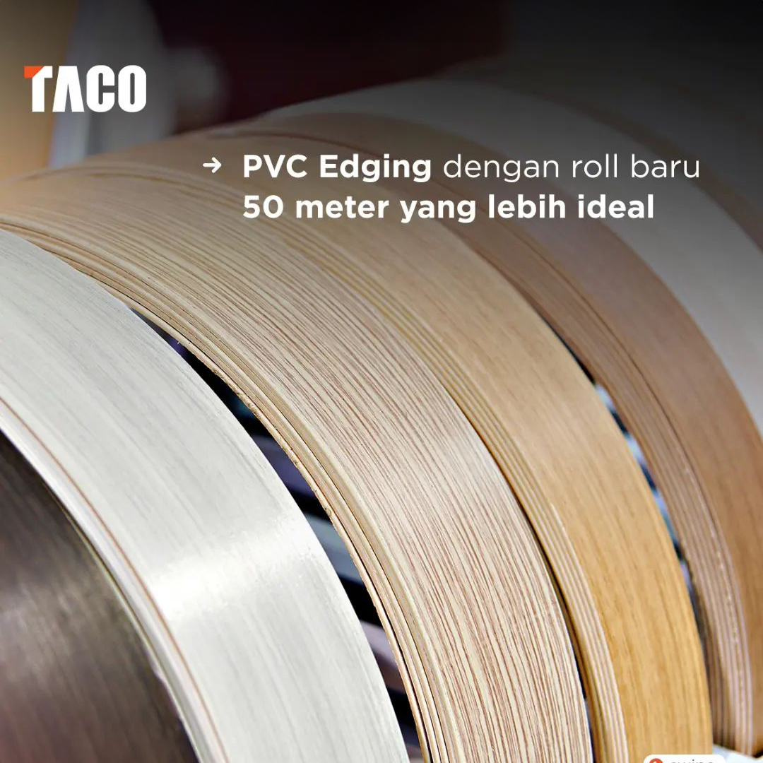 Edging hpl, lis hpl, pinggiran hpl