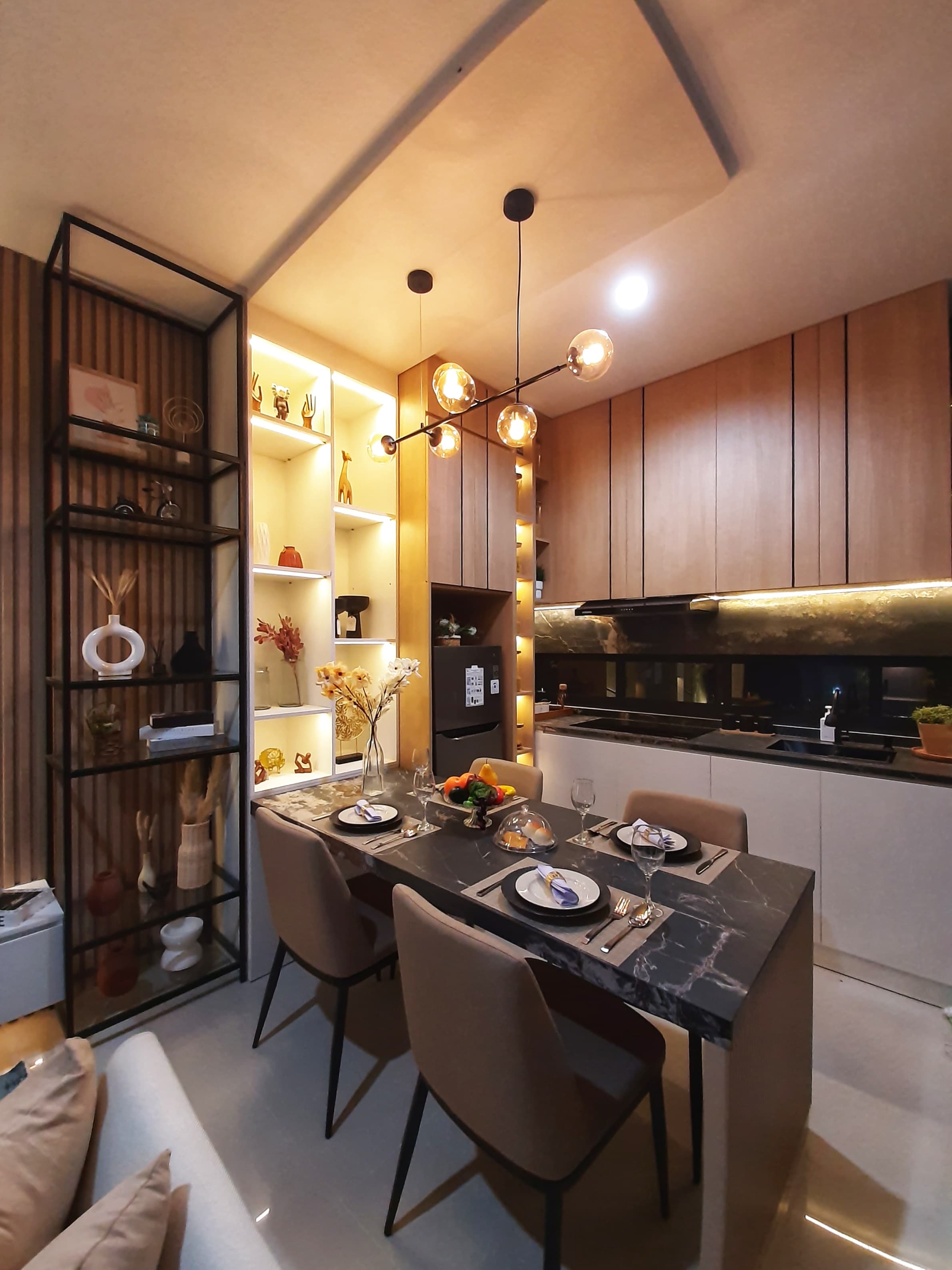 Bahan baku kitchen set